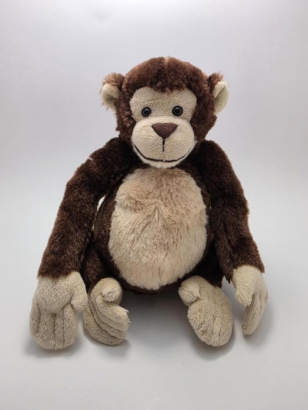 Vintage Webkinz Chimpanzee Plush No Tags/Code, Ganz Plush (10 inch)